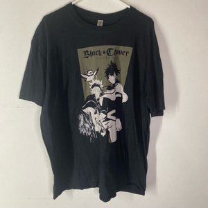 Black Clover Anime Gilden T-shirt